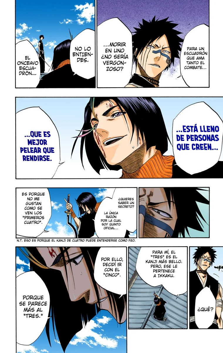 Bleach – Digital Colored Comics Capítulo 147 - Page 9