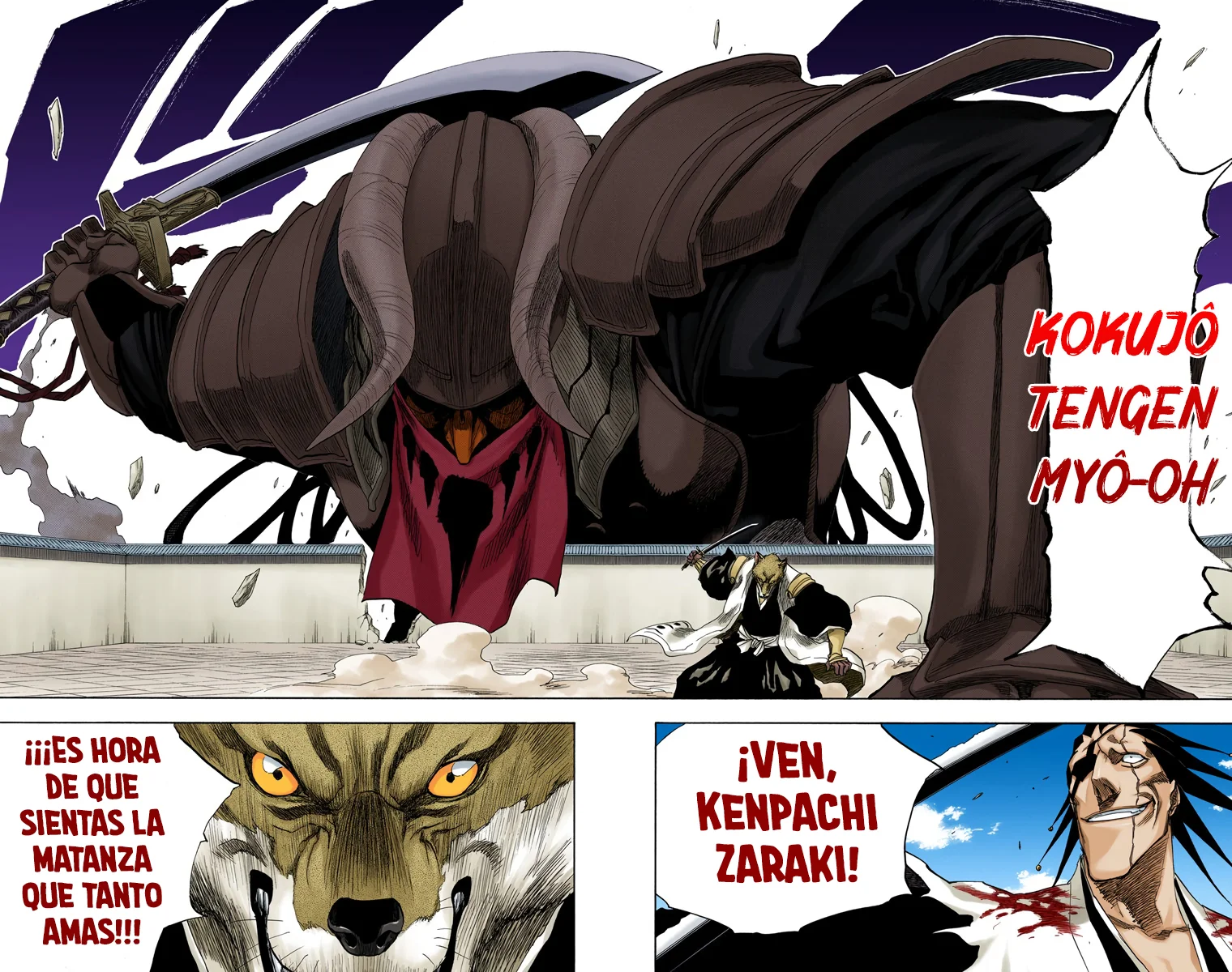 Bleach – Digital Colored Comics Capítulo 148 - Page 19