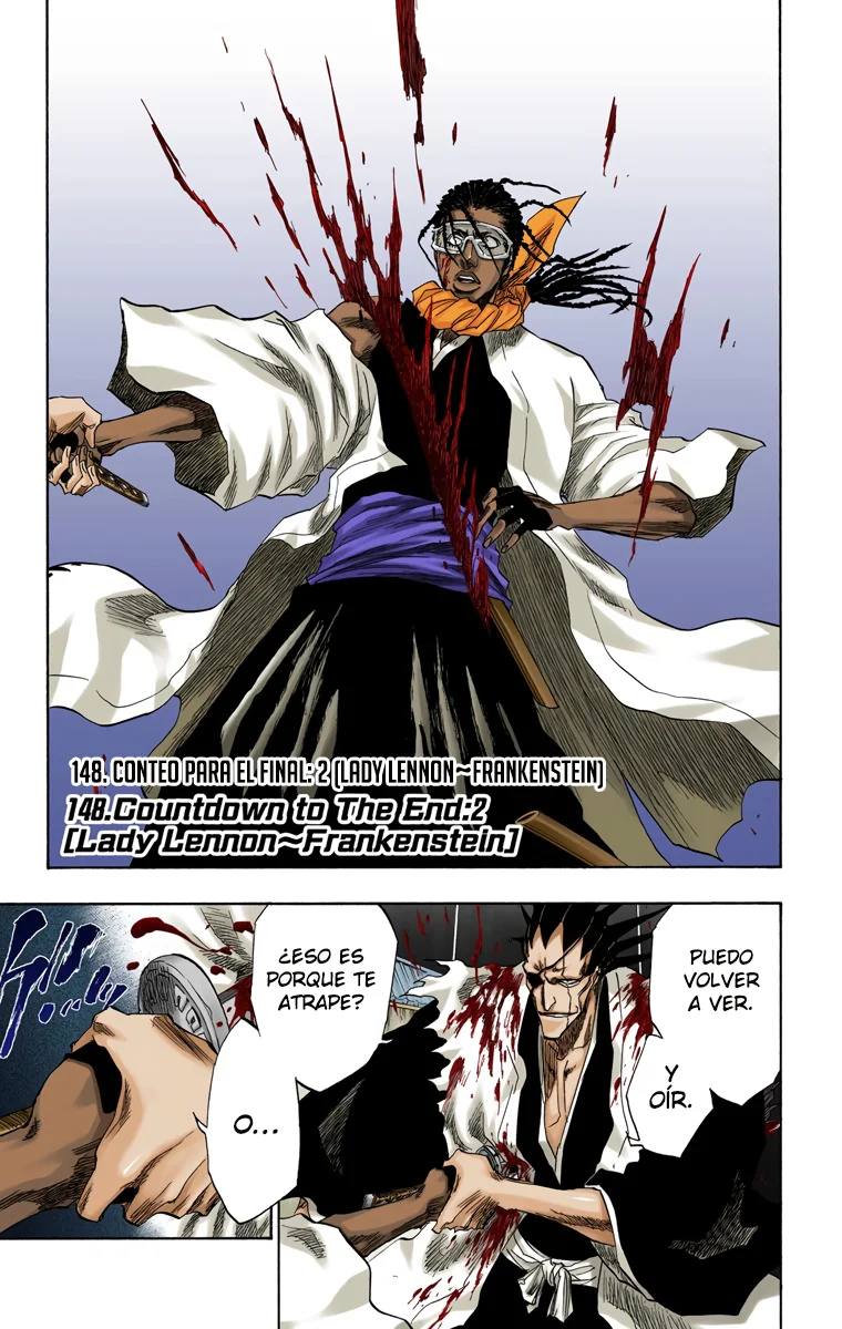 Bleach – Digital Colored Comics Capítulo 148 - Page 2