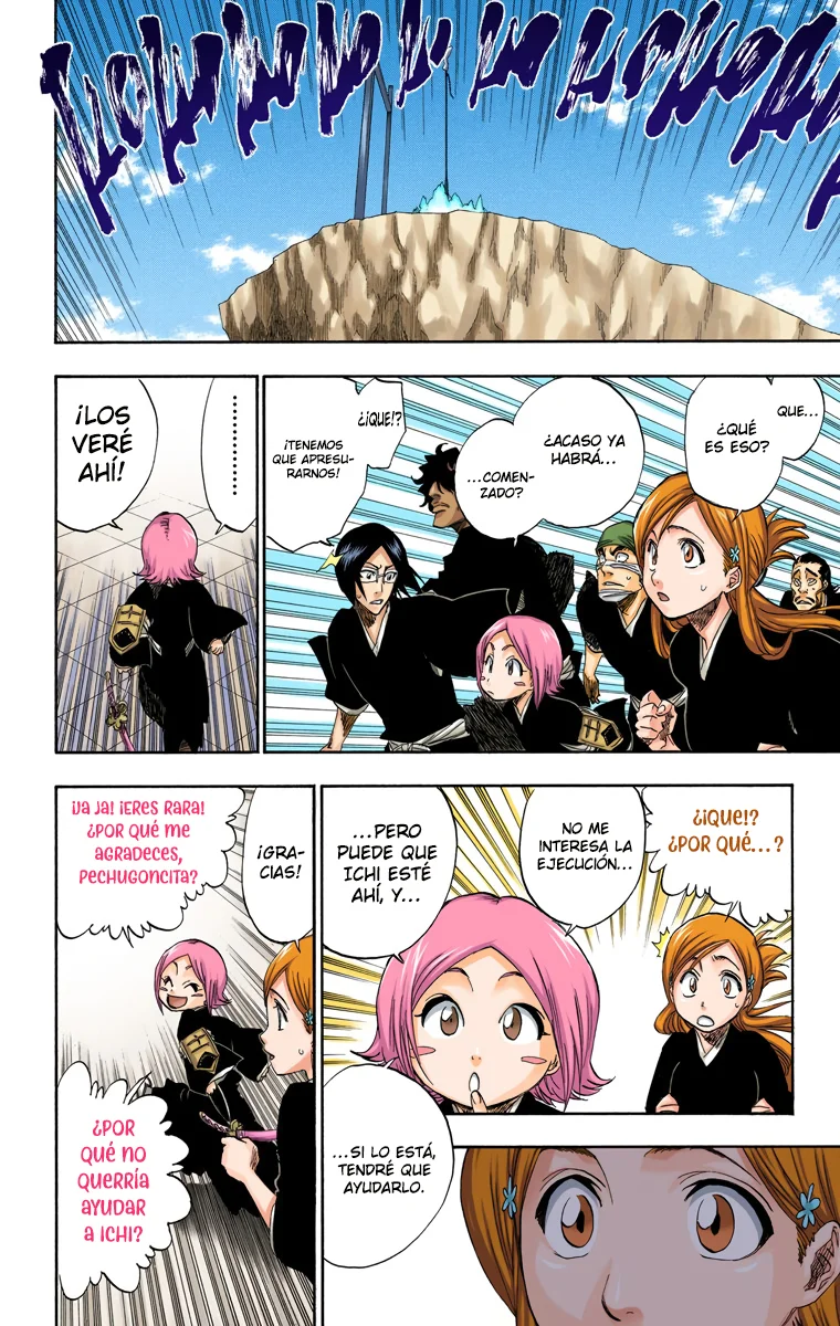 Bleach – Digital Colored Comics Capítulo 149 - Page 11