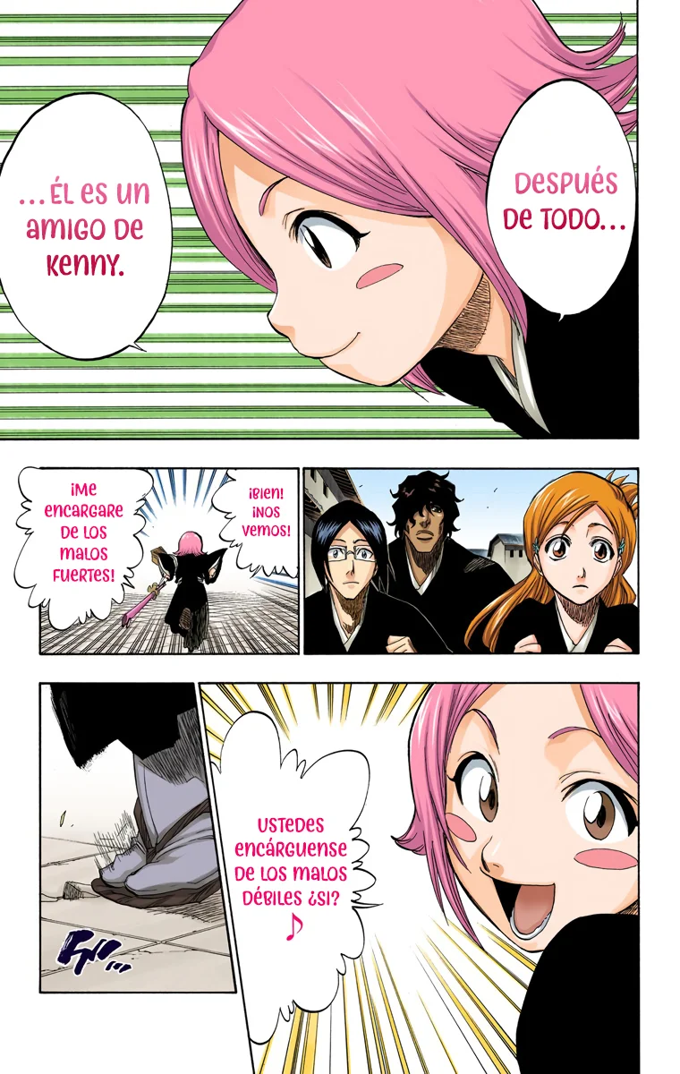 Bleach – Digital Colored Comics Capítulo 149 - Page 12