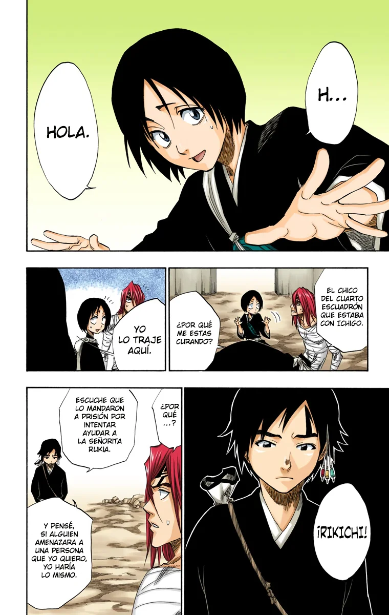 Bleach – Digital Colored Comics Capítulo 149 - Page 15