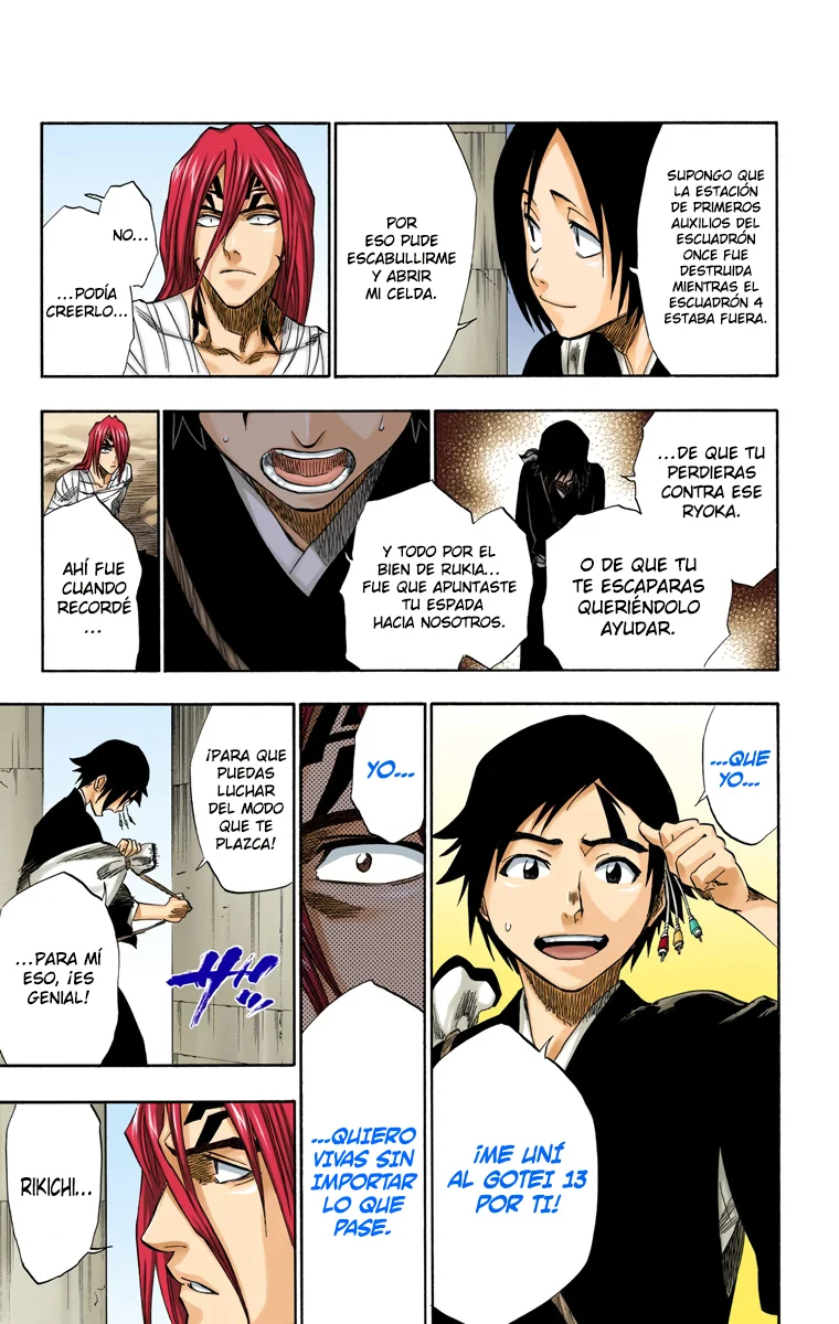 Bleach – Digital Colored Comics Capítulo 149 - Page 16
