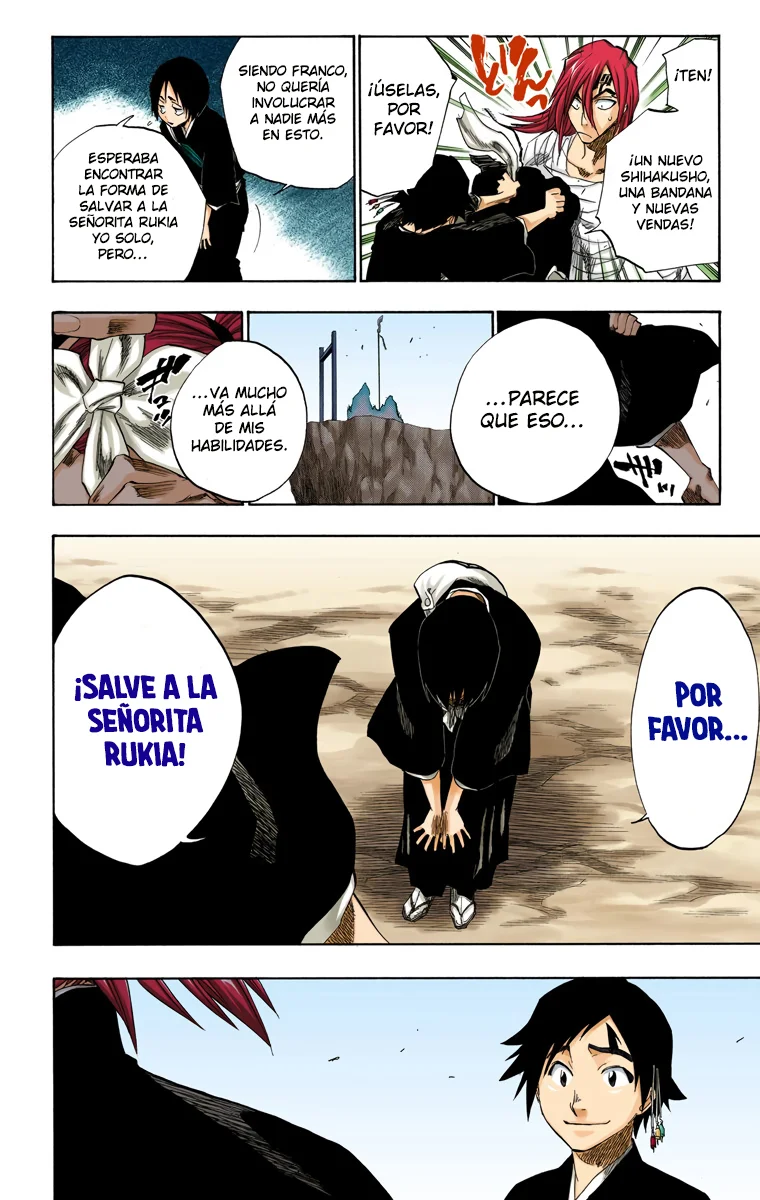 Bleach – Digital Colored Comics Capítulo 149 - Page 17