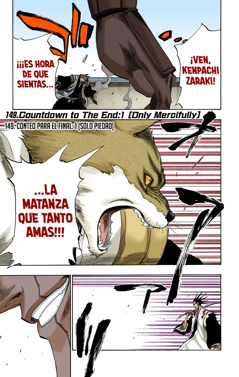 Bleach – Digital Colored Comics Capítulo 149 - Page 2