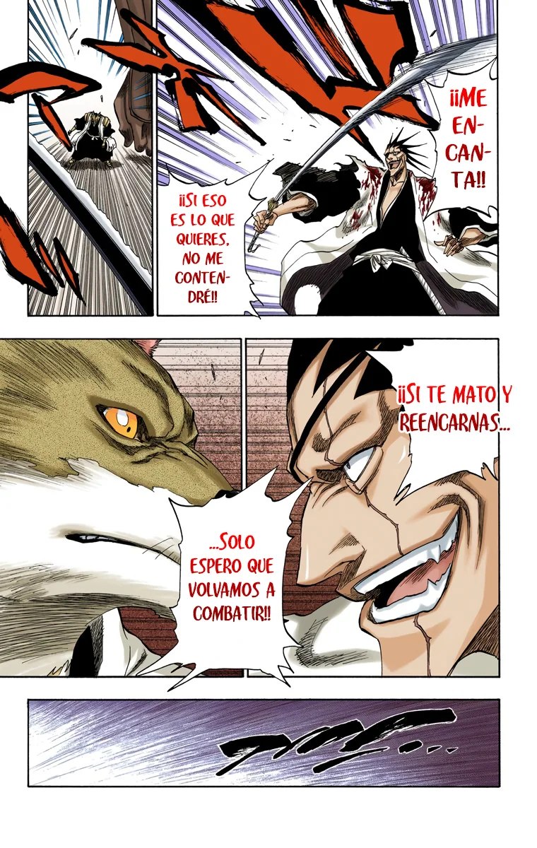 Bleach – Digital Colored Comics Capítulo 149 - Page 4