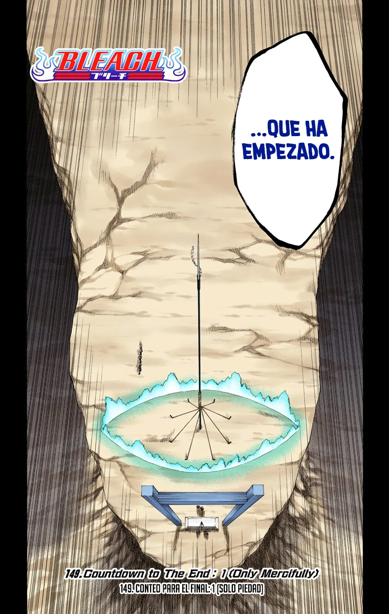 Bleach – Digital Colored Comics Capítulo 149 - Page 6