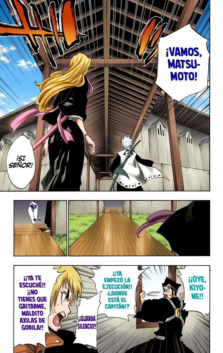 Bleach – Digital Colored Comics Capítulo 149 - Page 8