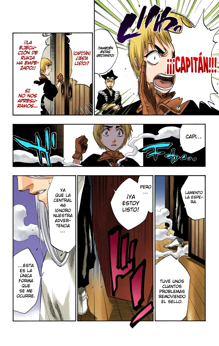 Bleach – Digital Colored Comics Capítulo 149 - Page 9