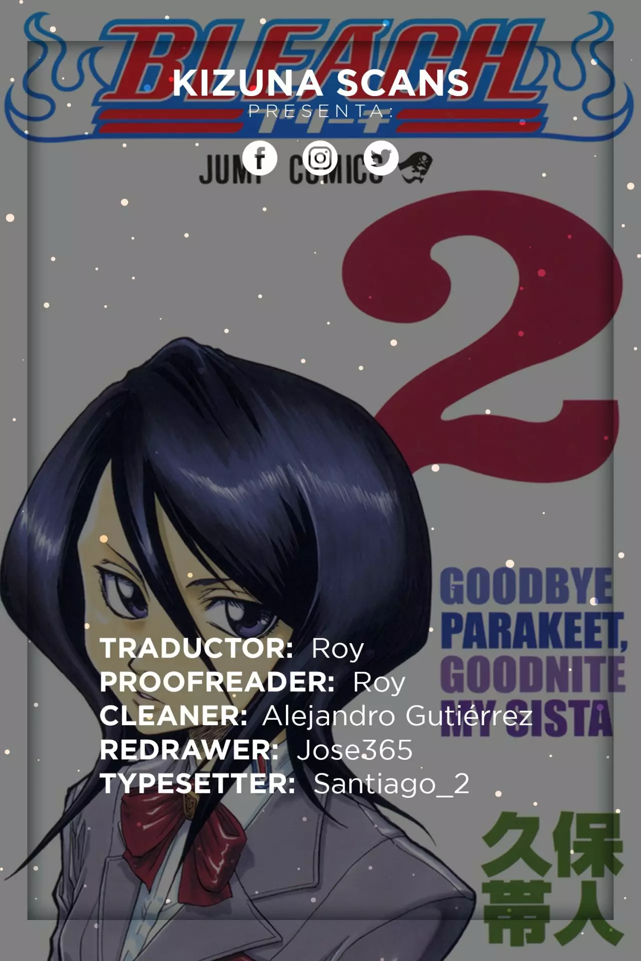 Bleach – Digital Colored Comics Capítulo 15 - Page 1