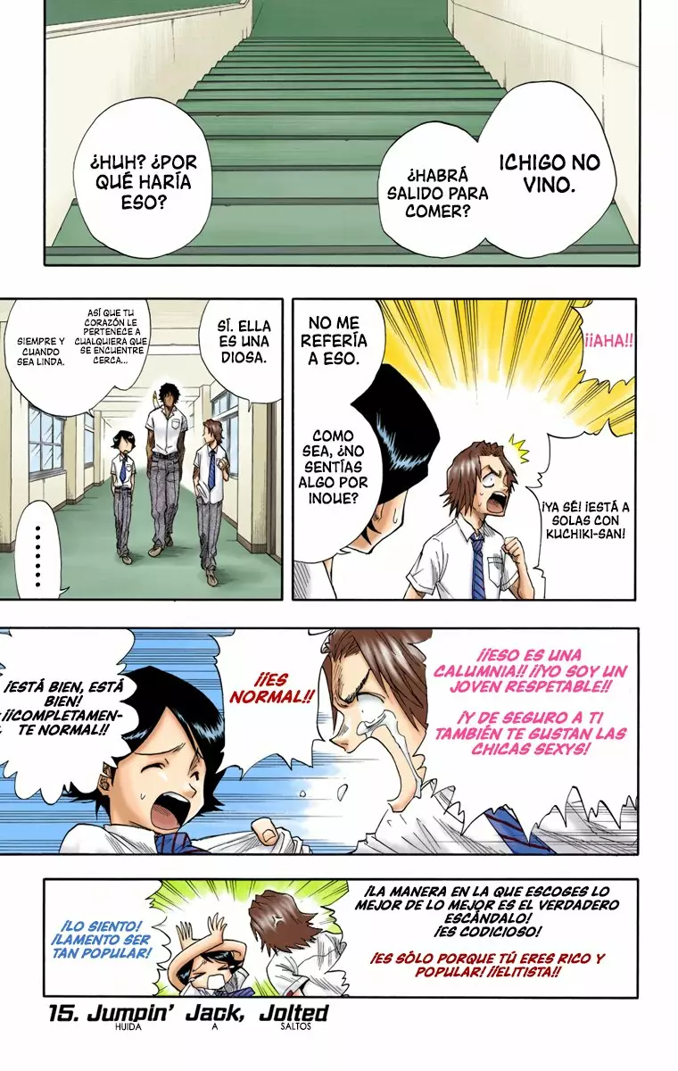 Bleach – Digital Colored Comics Capítulo 15 - Page 2