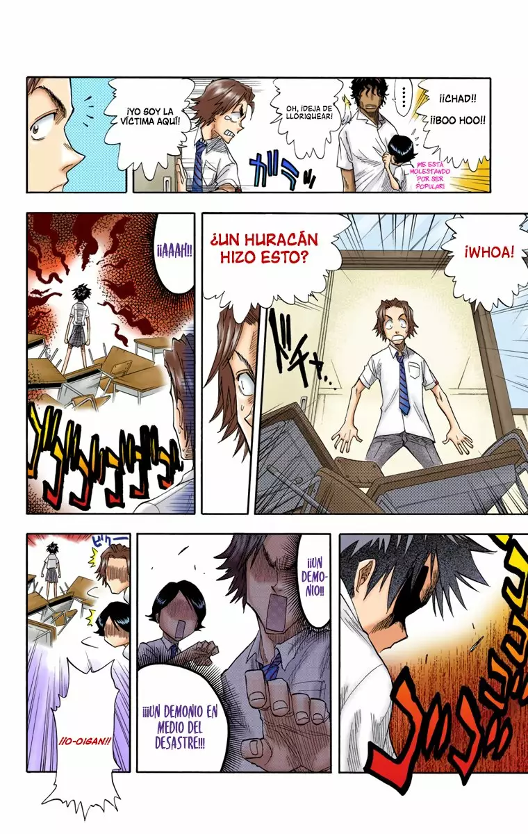 Bleach – Digital Colored Comics Capítulo 15 - Page 3