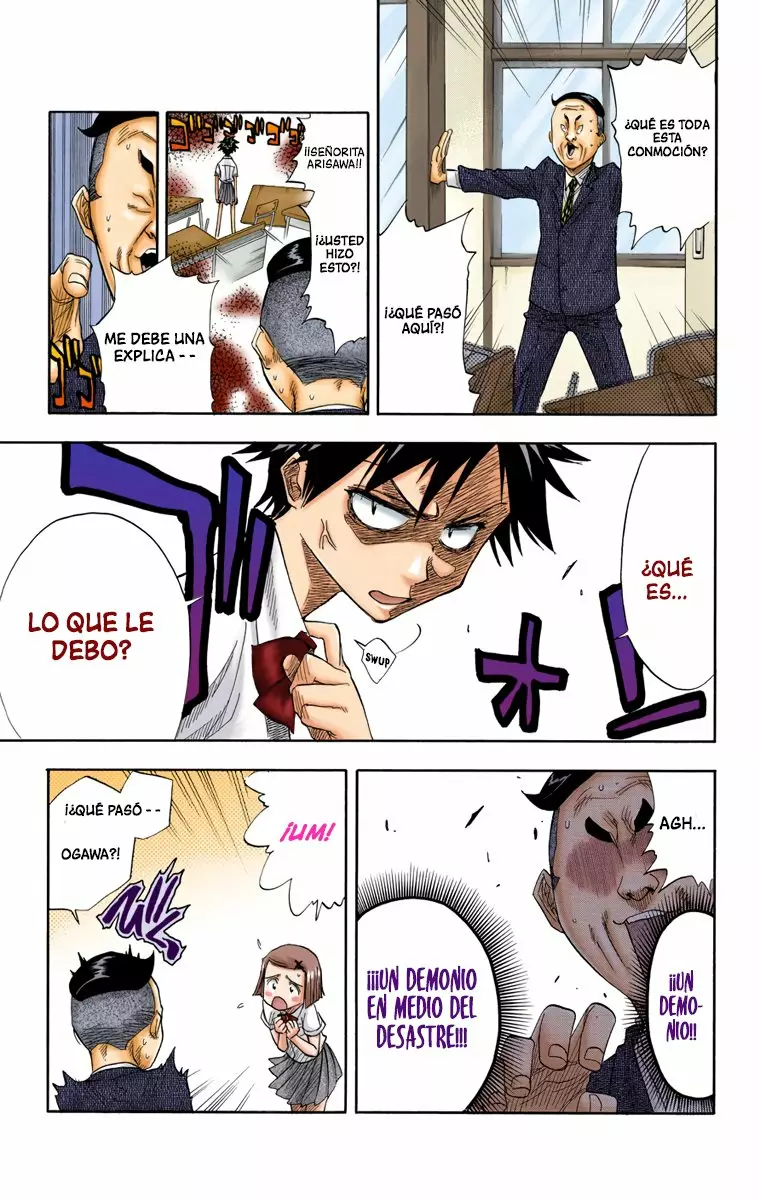 Bleach – Digital Colored Comics Capítulo 15 - Page 4