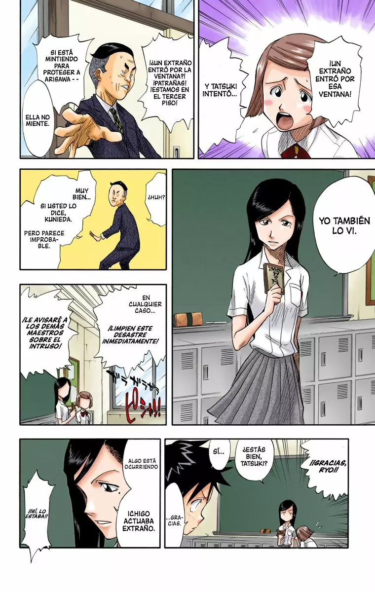 Bleach – Digital Colored Comics Capítulo 15 - Page 5