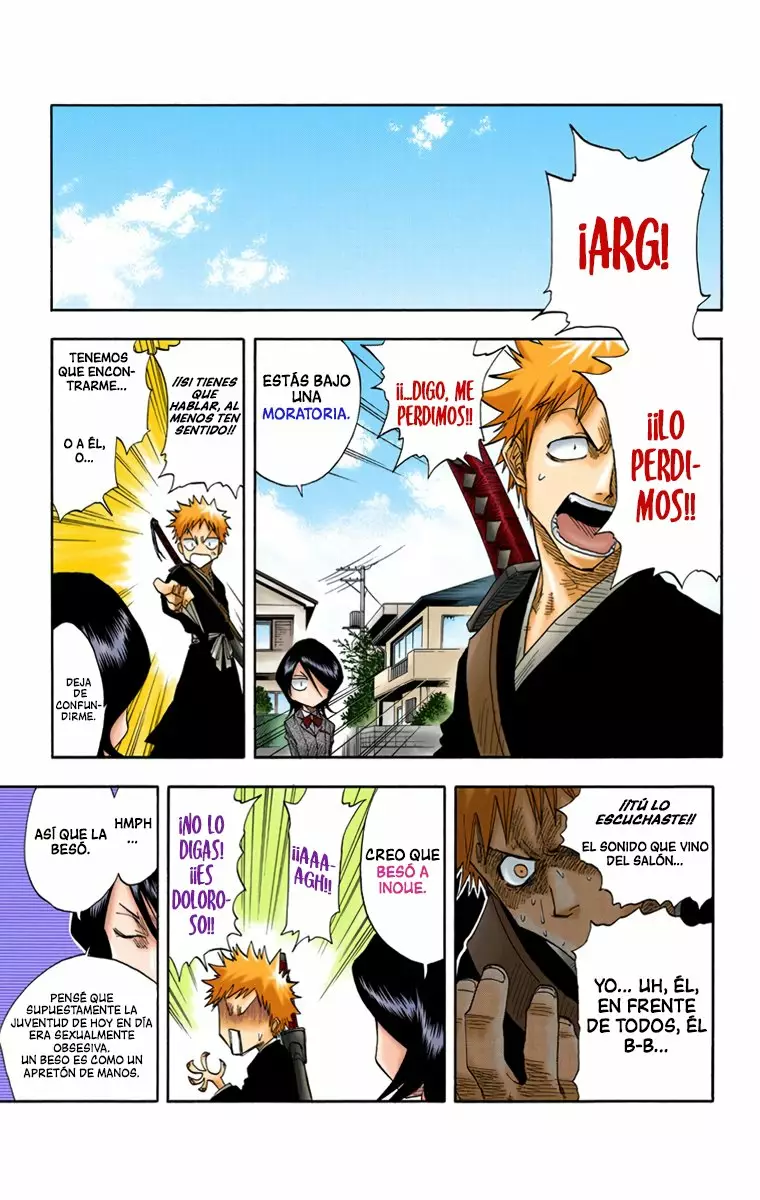 Bleach – Digital Colored Comics Capítulo 15 - Page 8