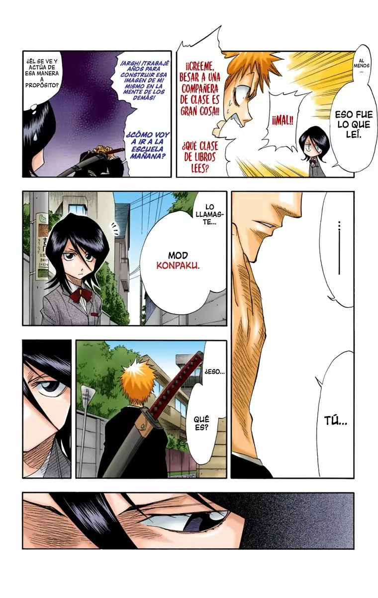 Bleach – Digital Colored Comics Capítulo 15 - Page 9