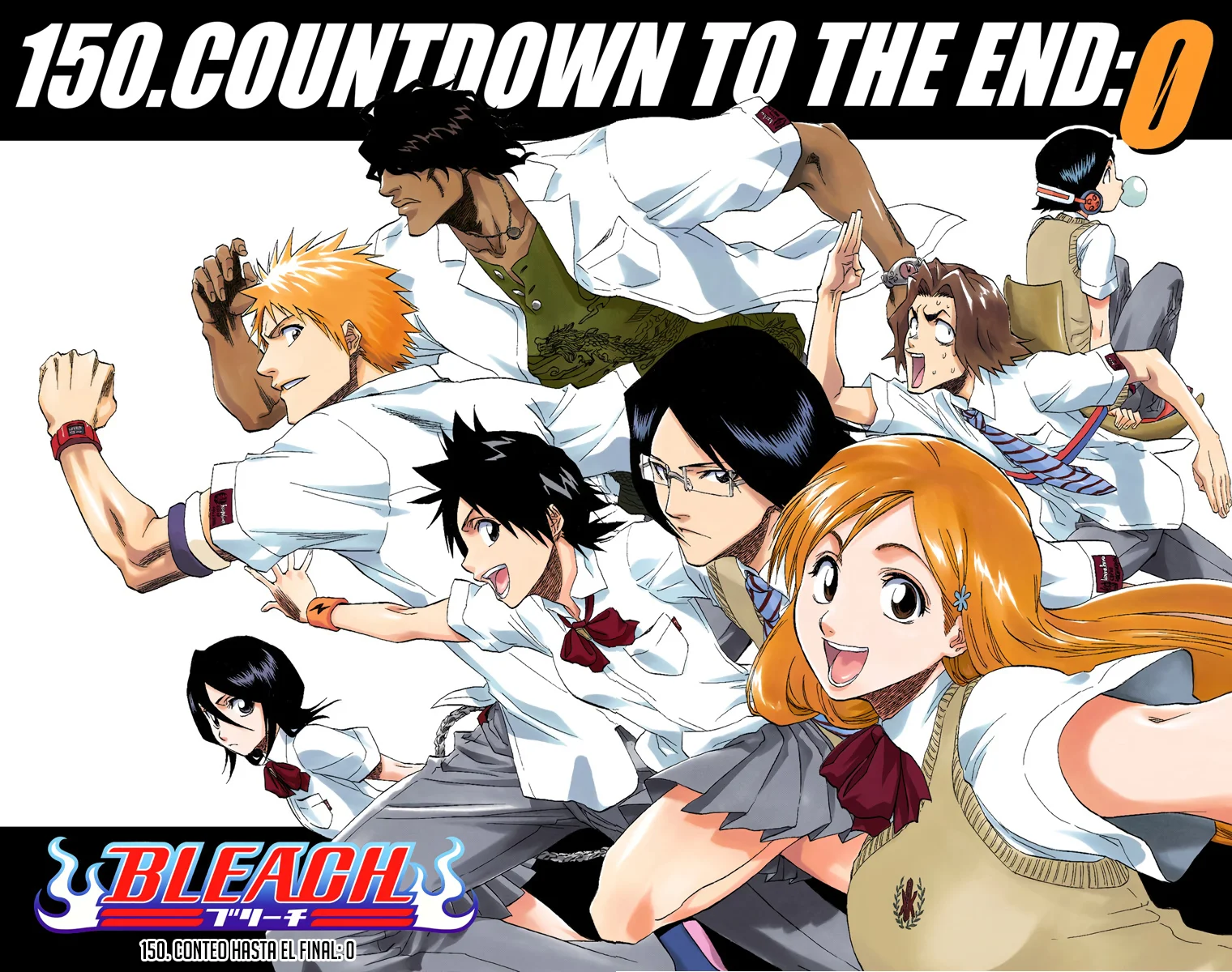 Bleach – Digital Colored Comics Capítulo 150 - Page 7