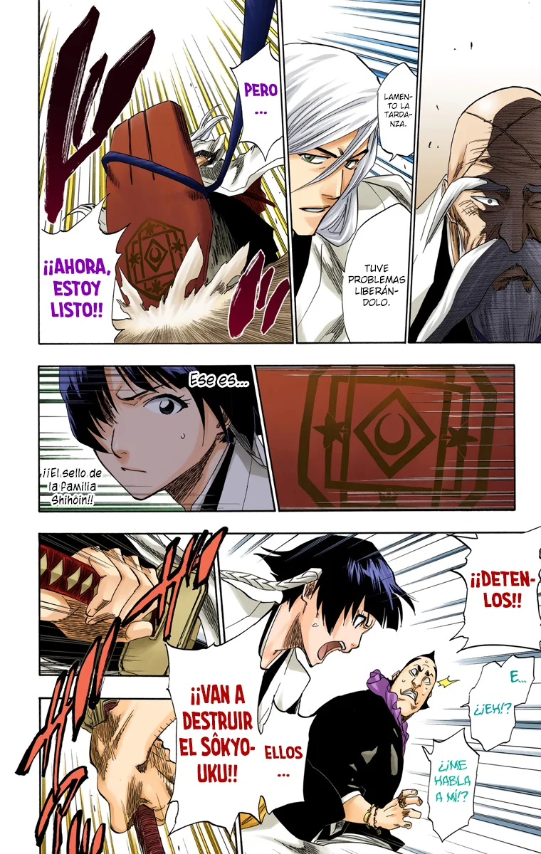 Bleach – Digital Colored Comics Capítulo 151 - Page 14