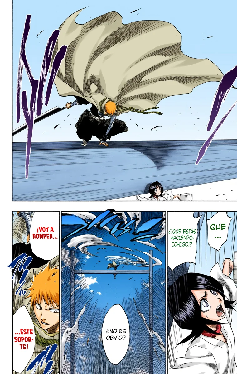 Bleach – Digital Colored Comics Capítulo 151 - Page 17