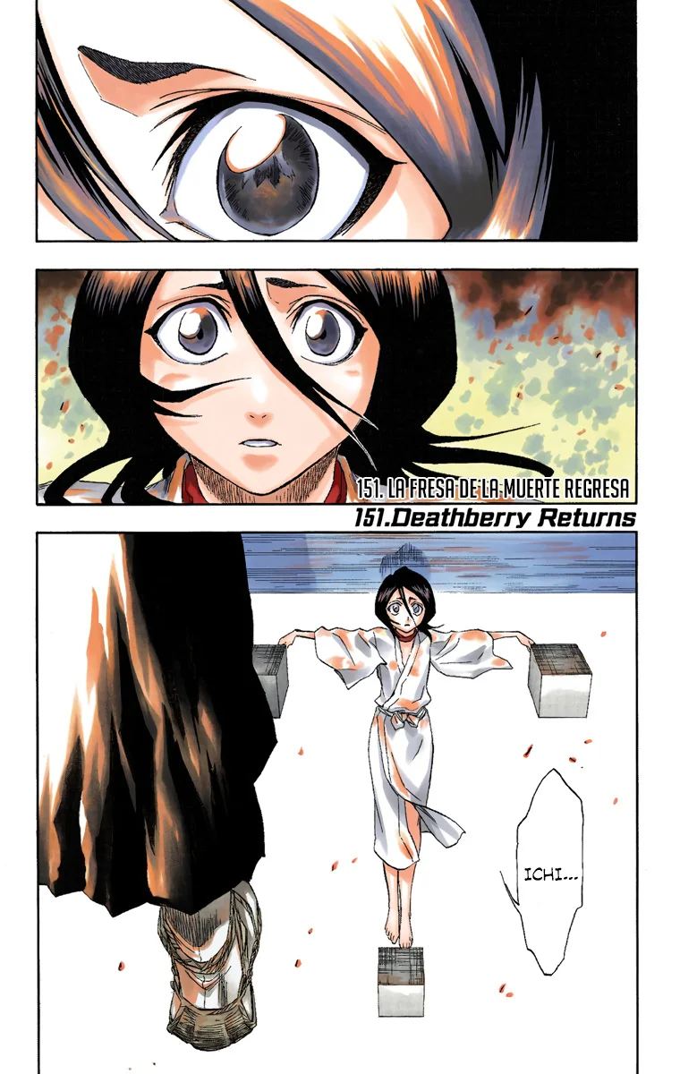 Bleach – Digital Colored Comics Capítulo 151 - Page 2