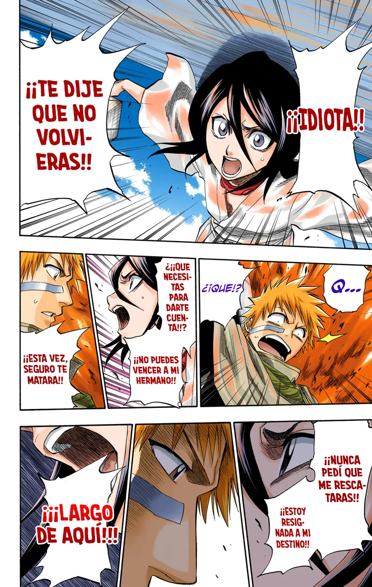 Bleach – Digital Colored Comics Capítulo 151 - Page 6