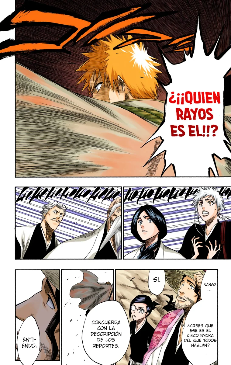 Bleach – Digital Colored Comics Capítulo 151 - Page 8