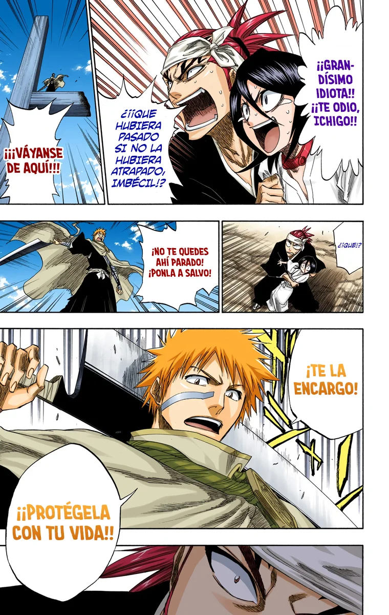 Bleach – Digital Colored Comics Capítulo 152 - Page 10
