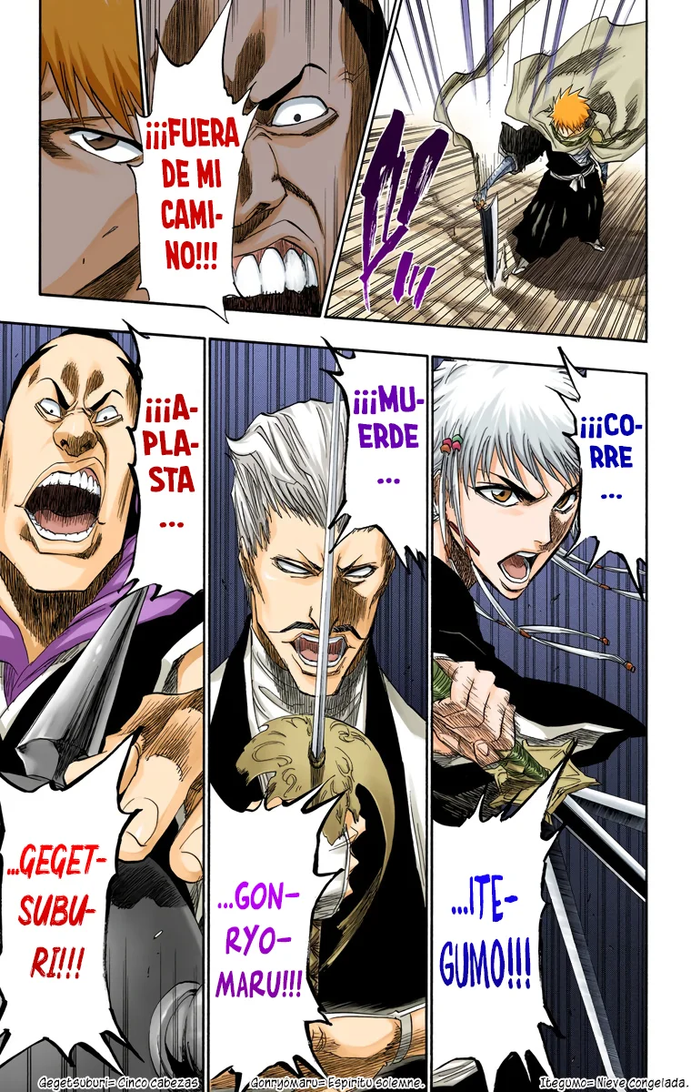 Bleach – Digital Colored Comics Capítulo 152 - Page 14