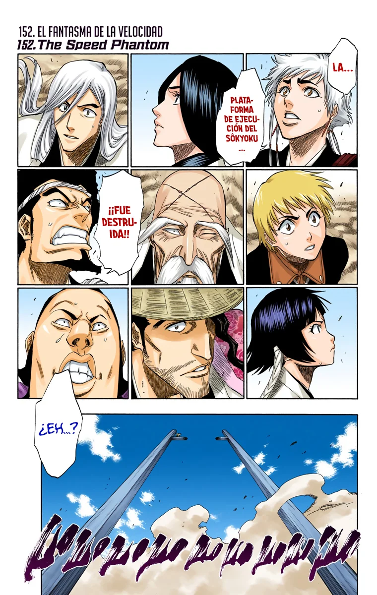 Bleach – Digital Colored Comics Capítulo 152 - Page 2