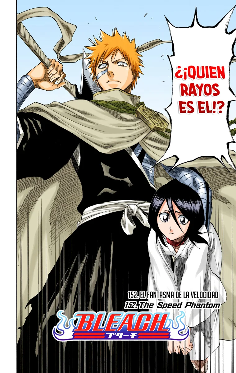 Bleach – Digital Colored Comics Capítulo 152 - Page 3