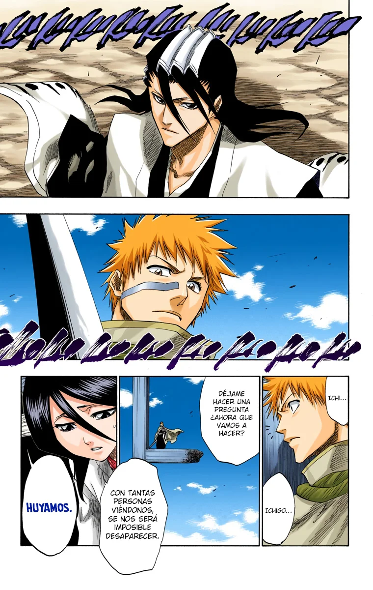 Bleach – Digital Colored Comics Capítulo 152 - Page 4