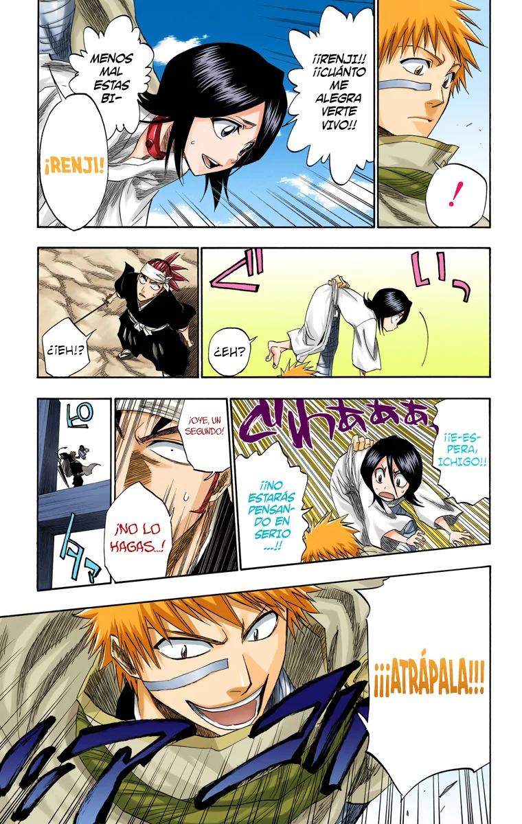Bleach – Digital Colored Comics Capítulo 152 - Page 8