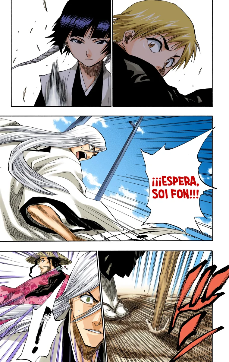 Bleach – Digital Colored Comics Capítulo 153 - Page 12