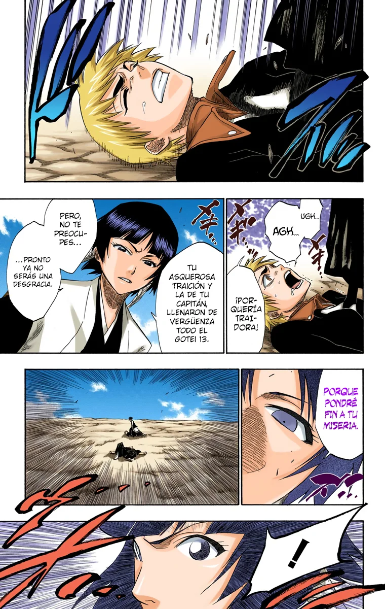 Bleach – Digital Colored Comics Capítulo 153 - Page 16