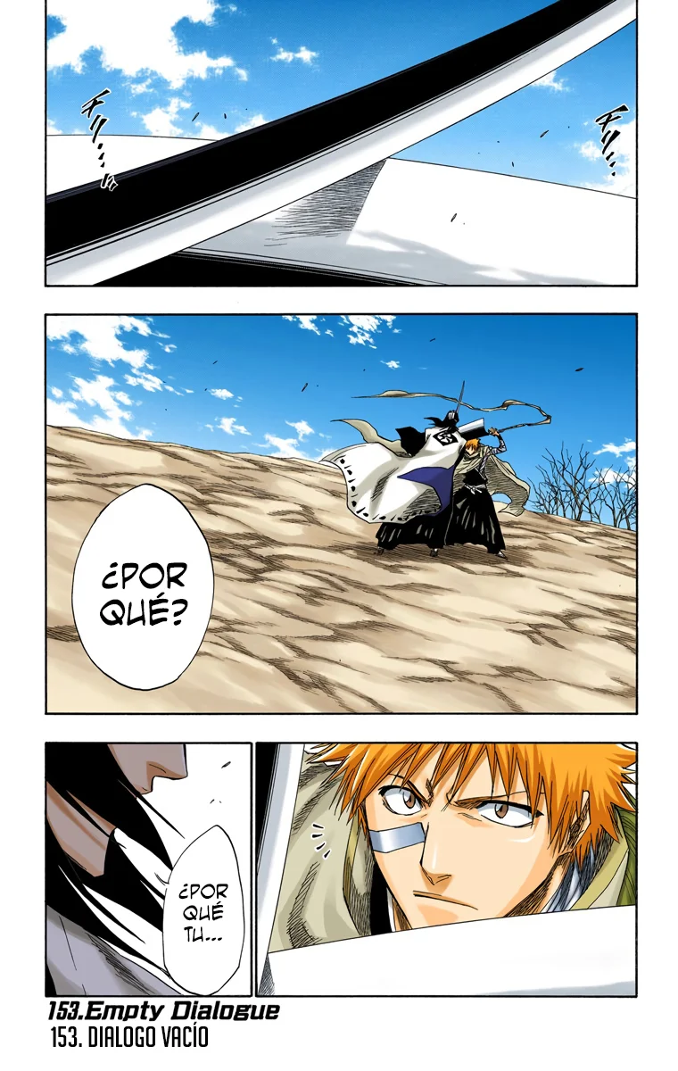 Bleach – Digital Colored Comics Capítulo 153 - Page 2
