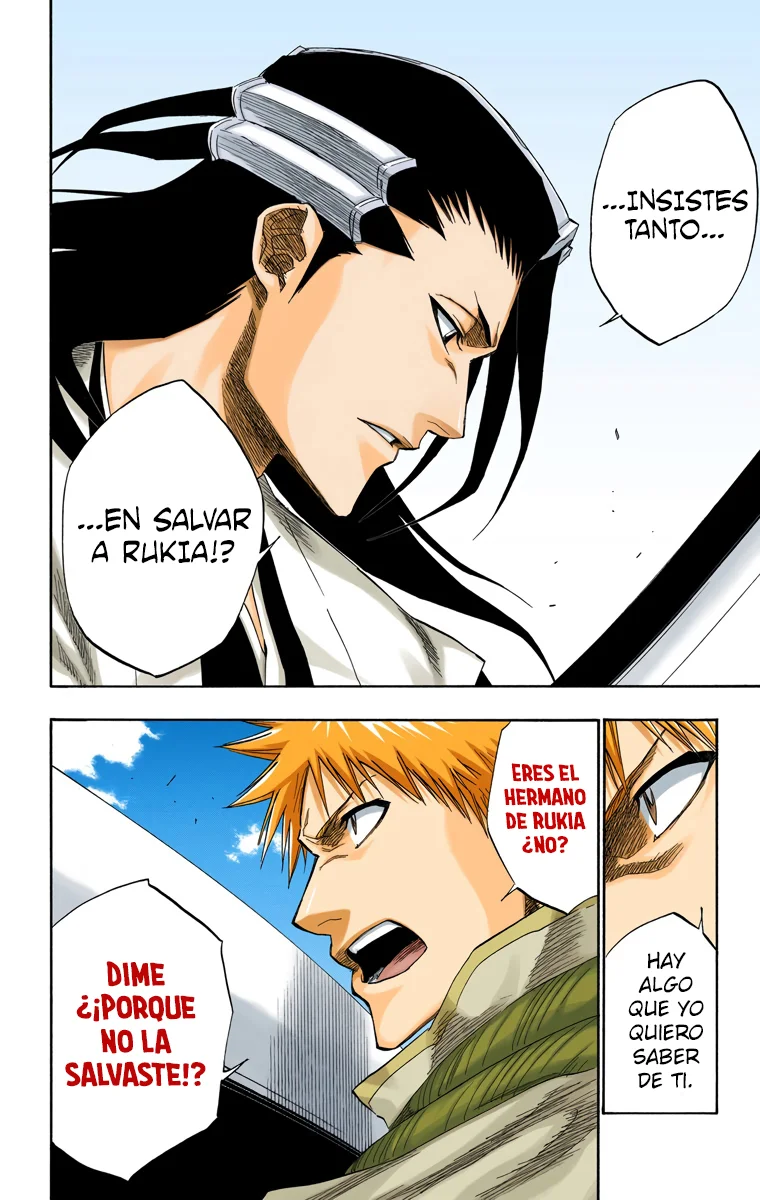 Bleach – Digital Colored Comics Capítulo 153 - Page 3