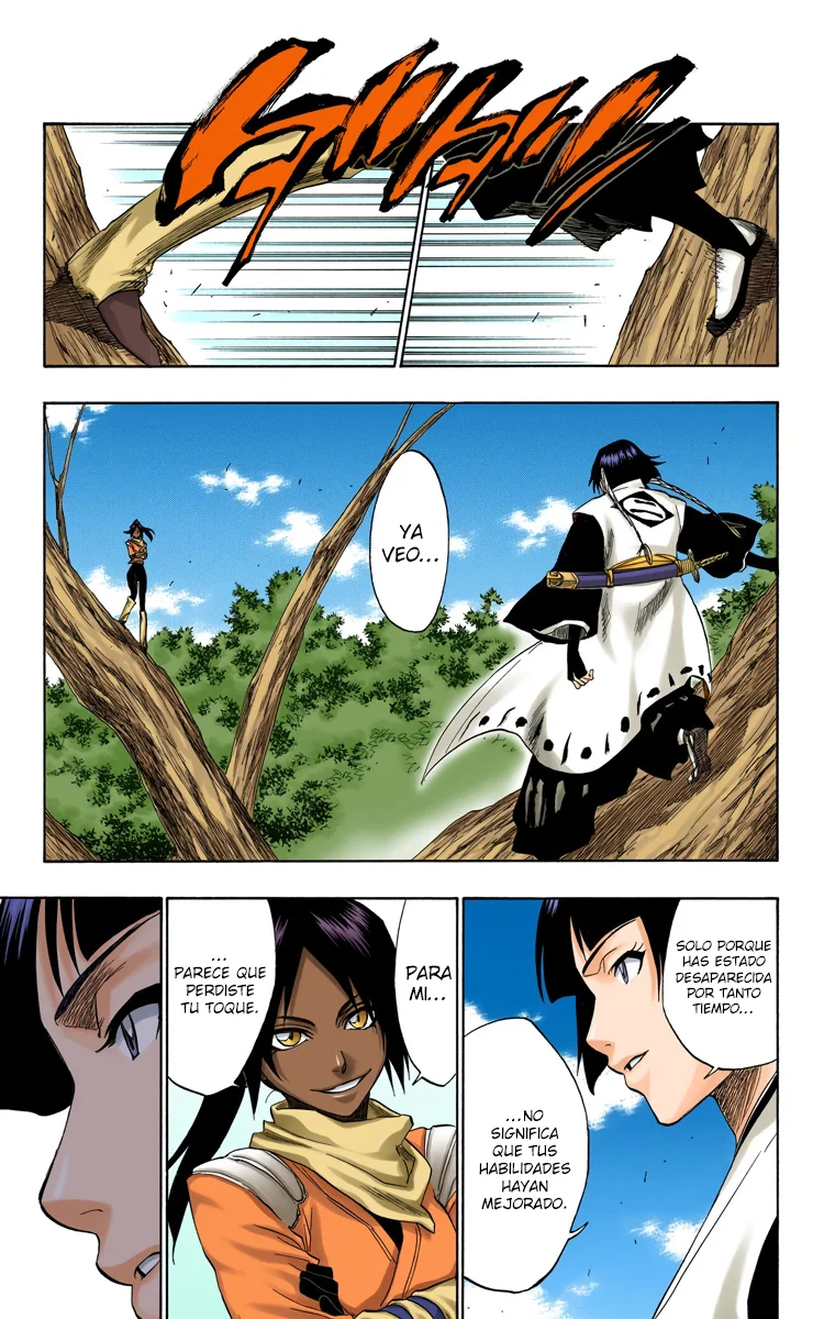 Bleach – Digital Colored Comics Capítulo 154 - Page 10