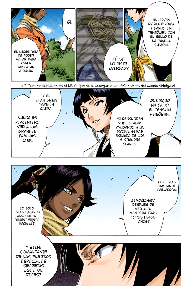 Bleach – Digital Colored Comics Capítulo 154 - Page 11