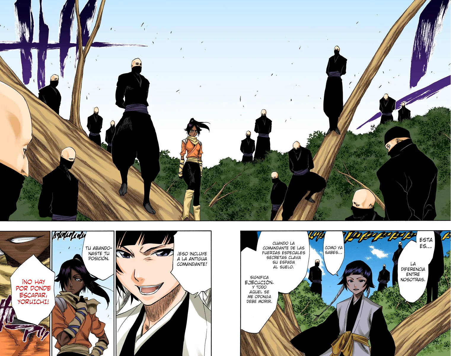 Bleach – Digital Colored Comics Capítulo 154 - Page 13