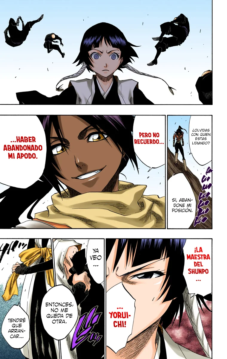 Bleach – Digital Colored Comics Capítulo 154 - Page 15
