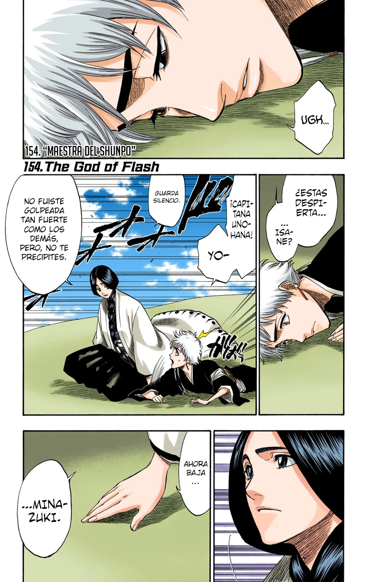 Bleach – Digital Colored Comics Capítulo 154 - Page 2