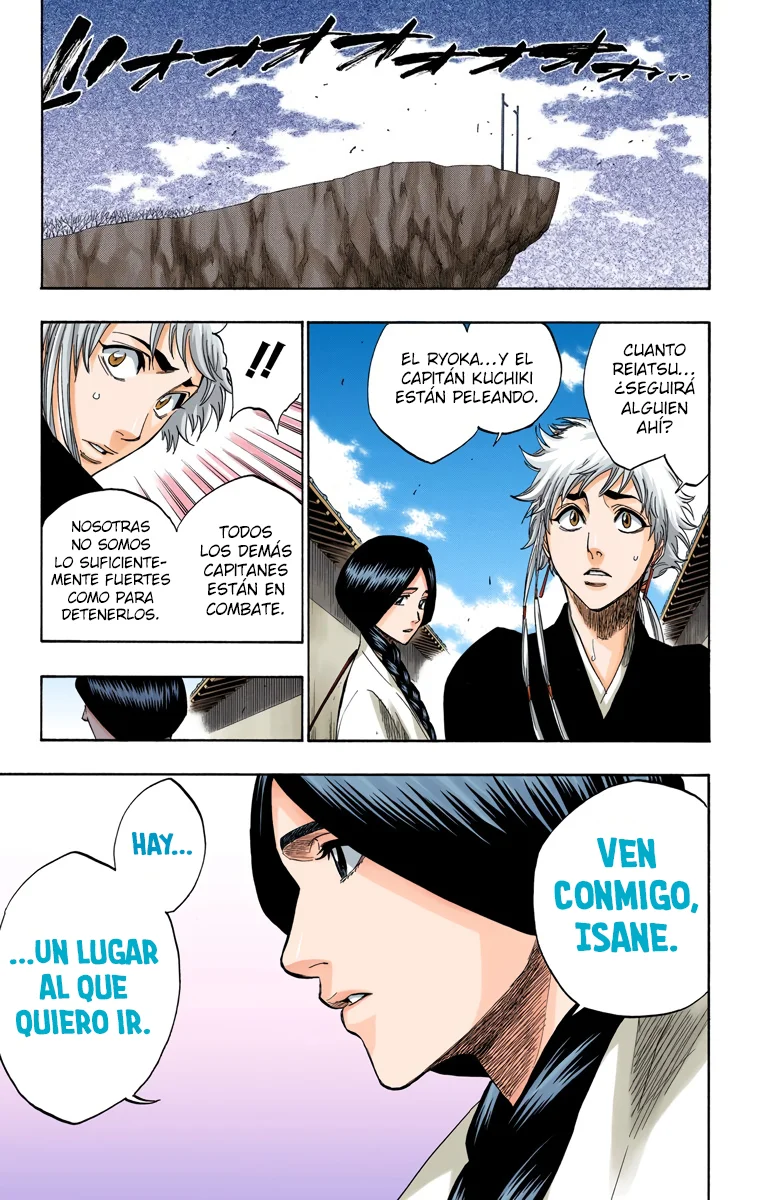 Bleach – Digital Colored Comics Capítulo 154 - Page 6