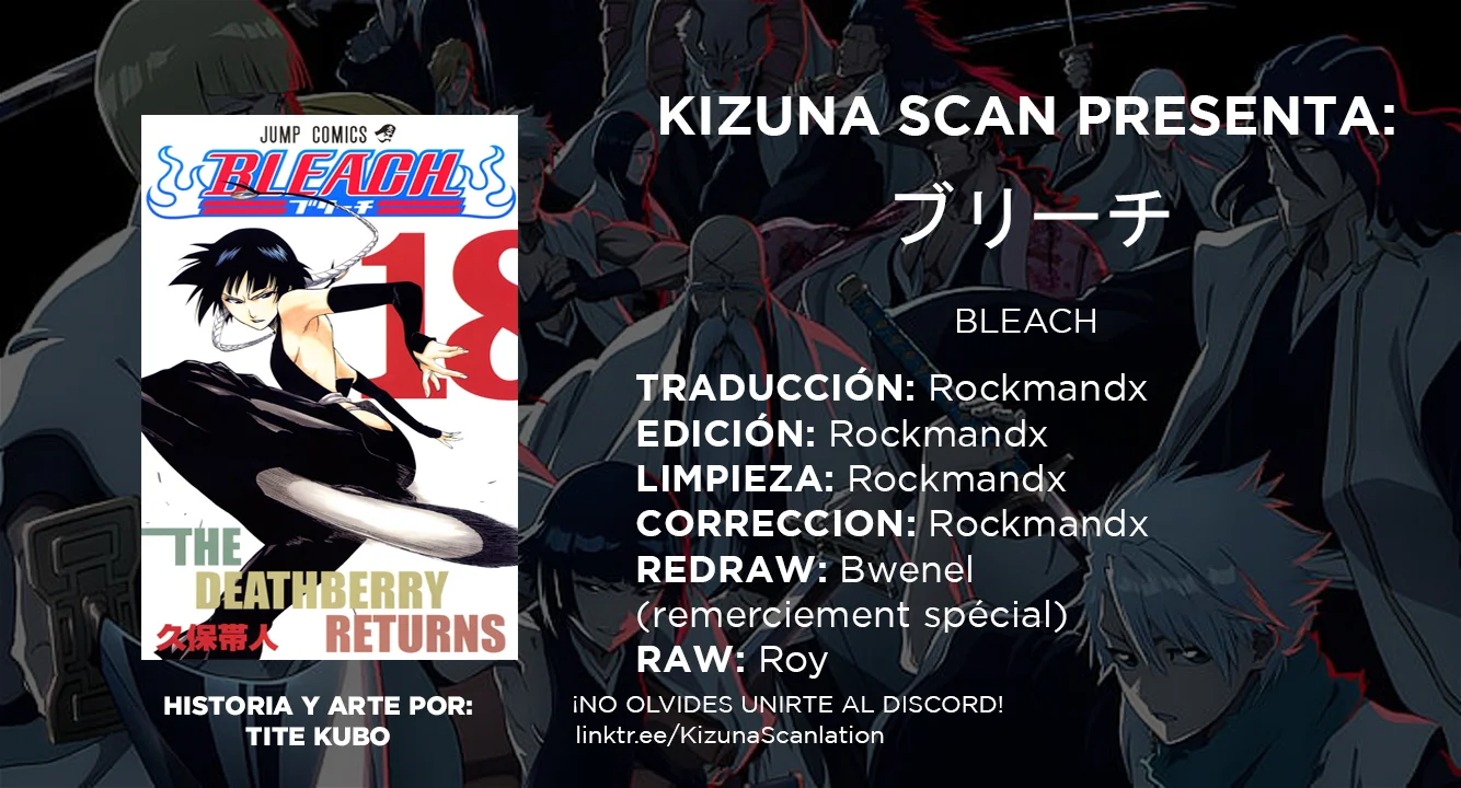 Bleach – Digital Colored Comics Capítulo 155 - Page 1