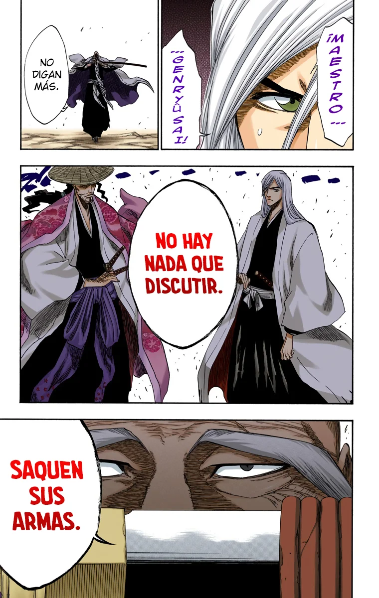 Bleach – Digital Colored Comics Capítulo 155 - Page 13
