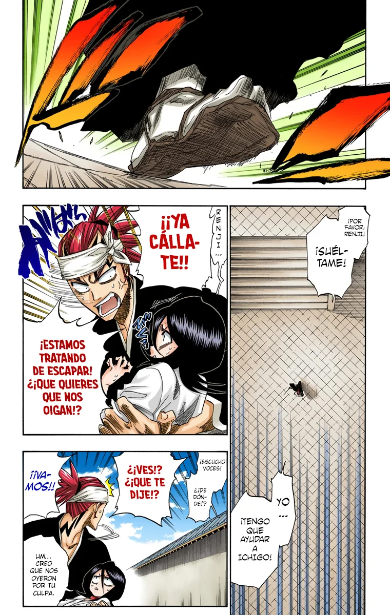 Bleach – Digital Colored Comics Capítulo 155 - Page 16