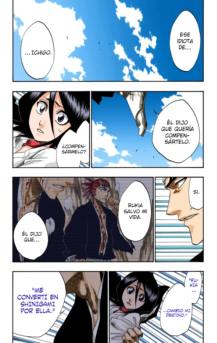 Bleach – Digital Colored Comics Capítulo 155 - Page 17
