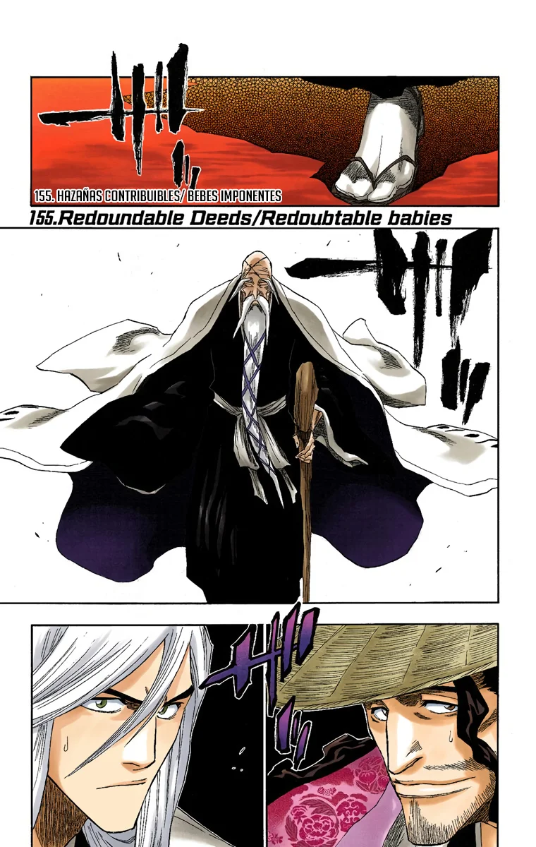 Bleach – Digital Colored Comics Capítulo 155 - Page 2