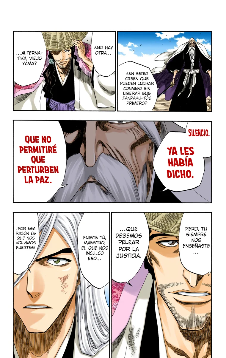 Bleach – Digital Colored Comics Capítulo 155 - Page 22