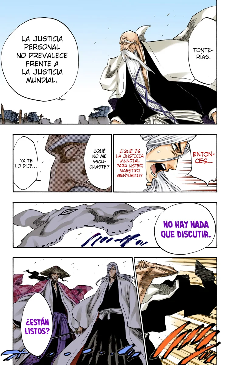 Bleach – Digital Colored Comics Capítulo 155 - Page 23