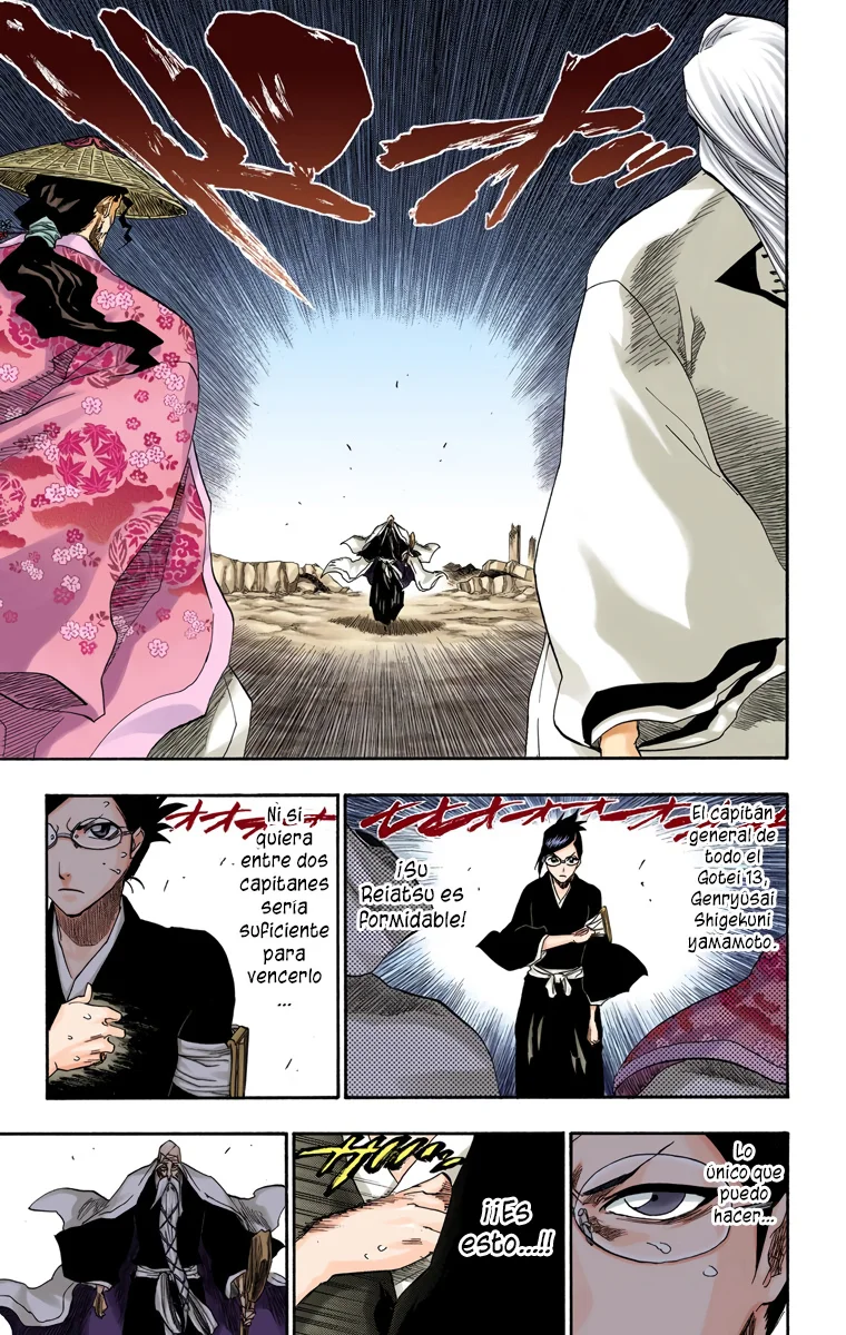 Bleach – Digital Colored Comics Capítulo 155 - Page 5